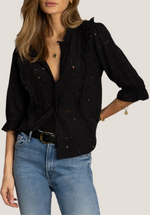 Dylan Womens Delaney Blouse doen bohne foodnanny fall popular viral womens fashion