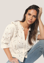 Dylan Womens Delaney Blouse doen ballerina farms favorite fall 
