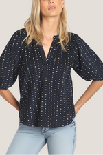Dylan Womens Hazel Top womens short sleeve fall 2025 free shipping Boltranchstore.com new arrival
