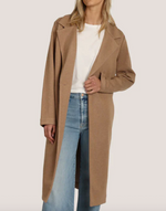 Dylan Womens Rowan Coat womens outerwear chic long jacket knit stretchy comfortable coat Boltranchstore.com Free Shipping
