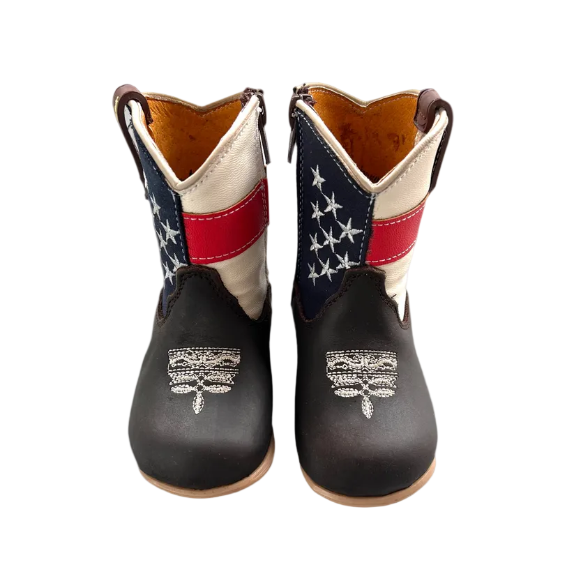 MishMoccs American Stars Bootie