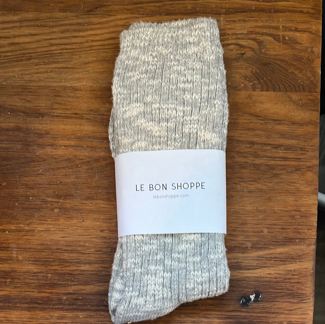 Le Bon Cottage Socks