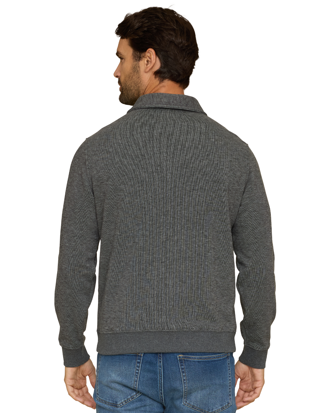 Flag and Anthem Newton Fleece LS Polo