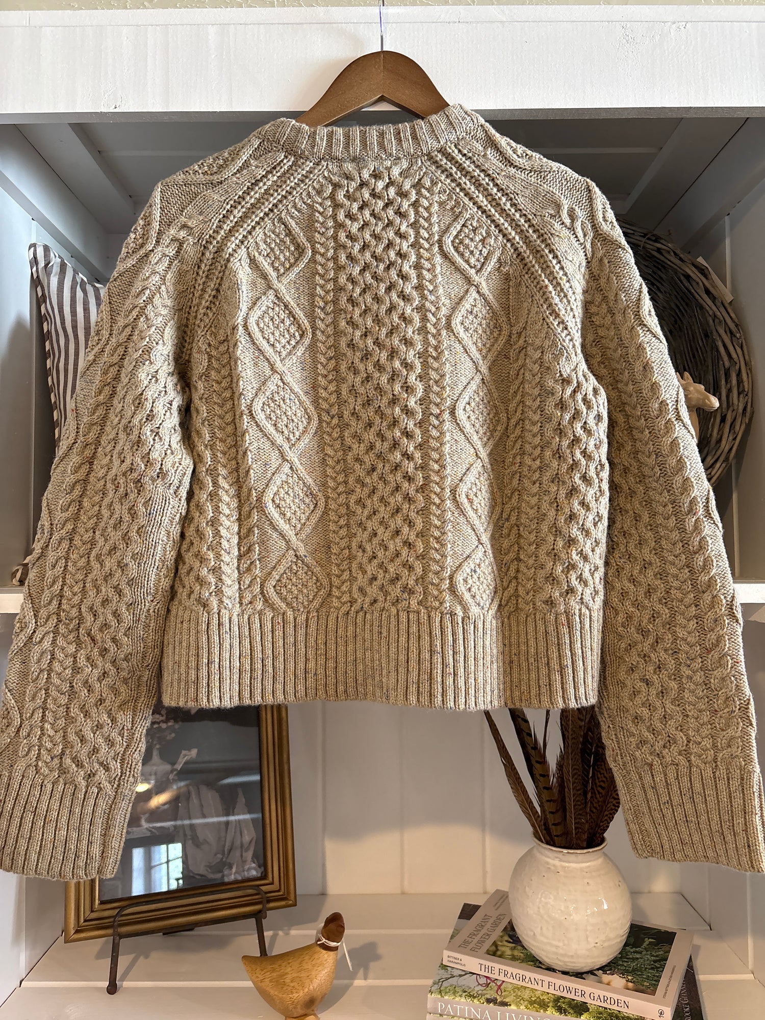 Pendleton Womens Fisherman Pullover