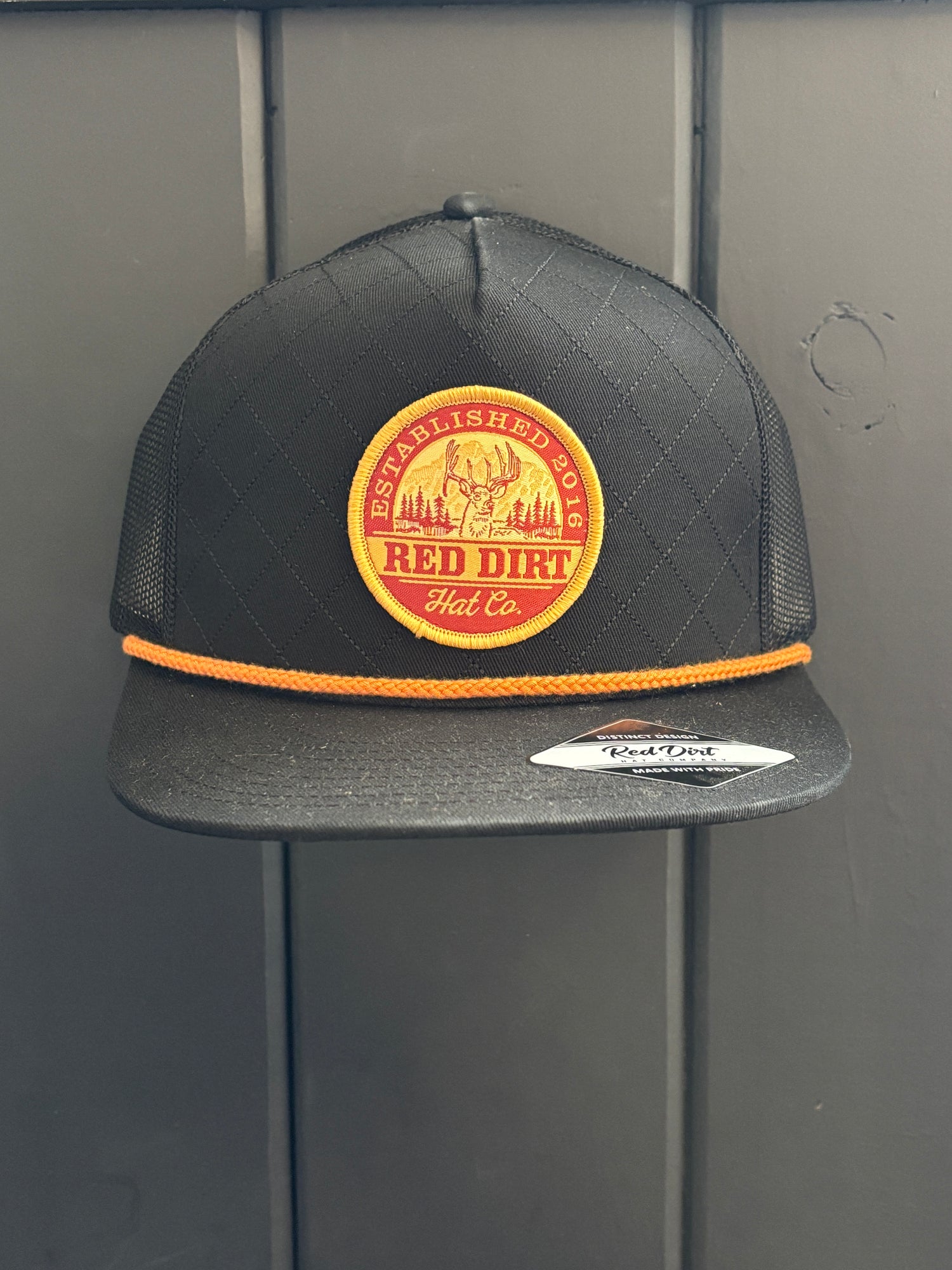 Red Dirt The Rack Hat