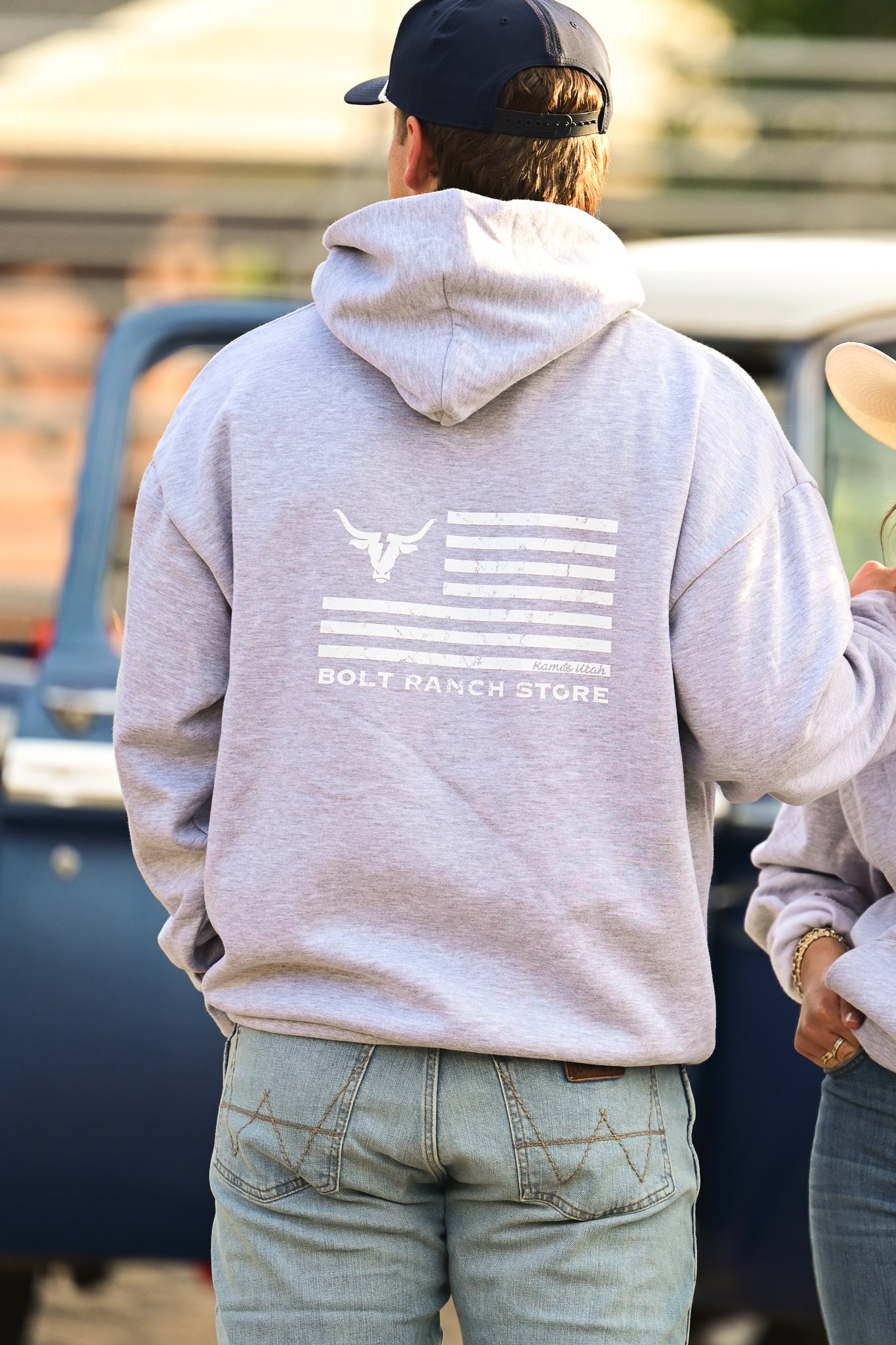 Bolt Ranch Stars And Stripes Hoodie