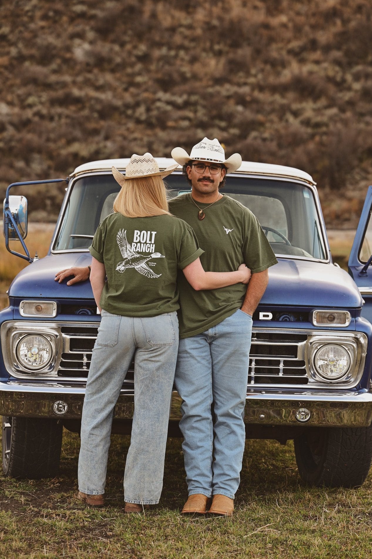 Bolt Ranch Wetlands Tee