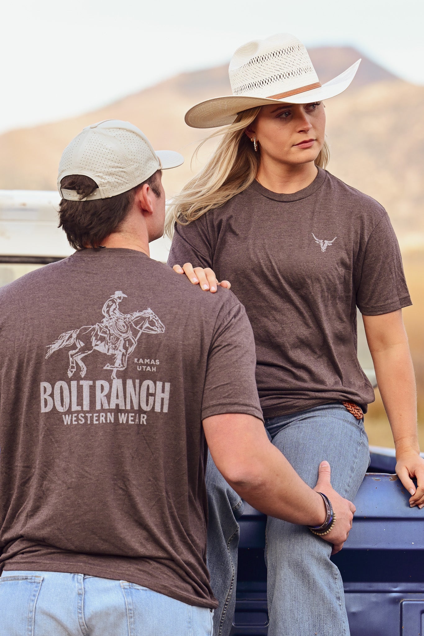 Bolt Ranch The Long Ride Tee