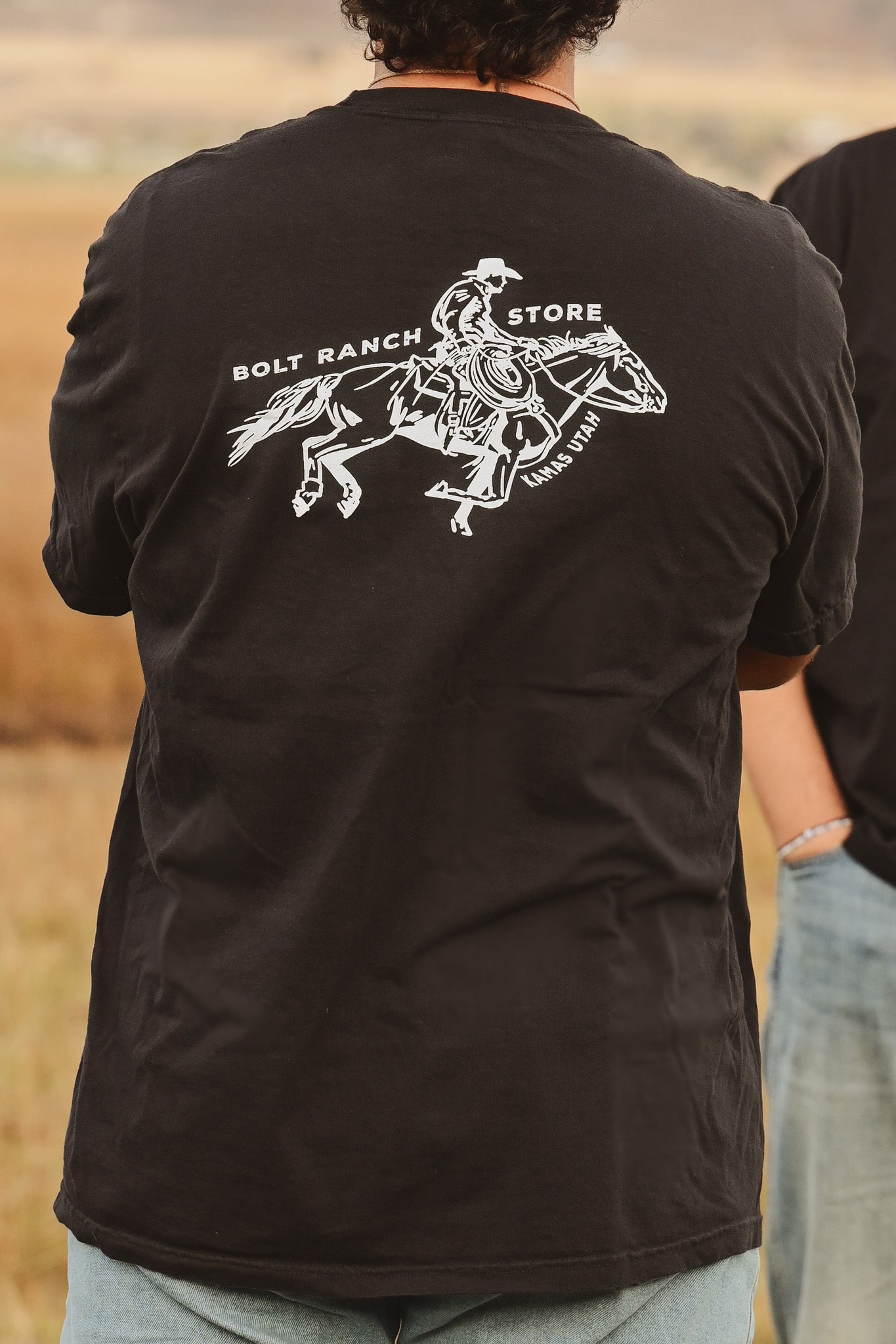 Bolt Ranch In The Saddle Tee