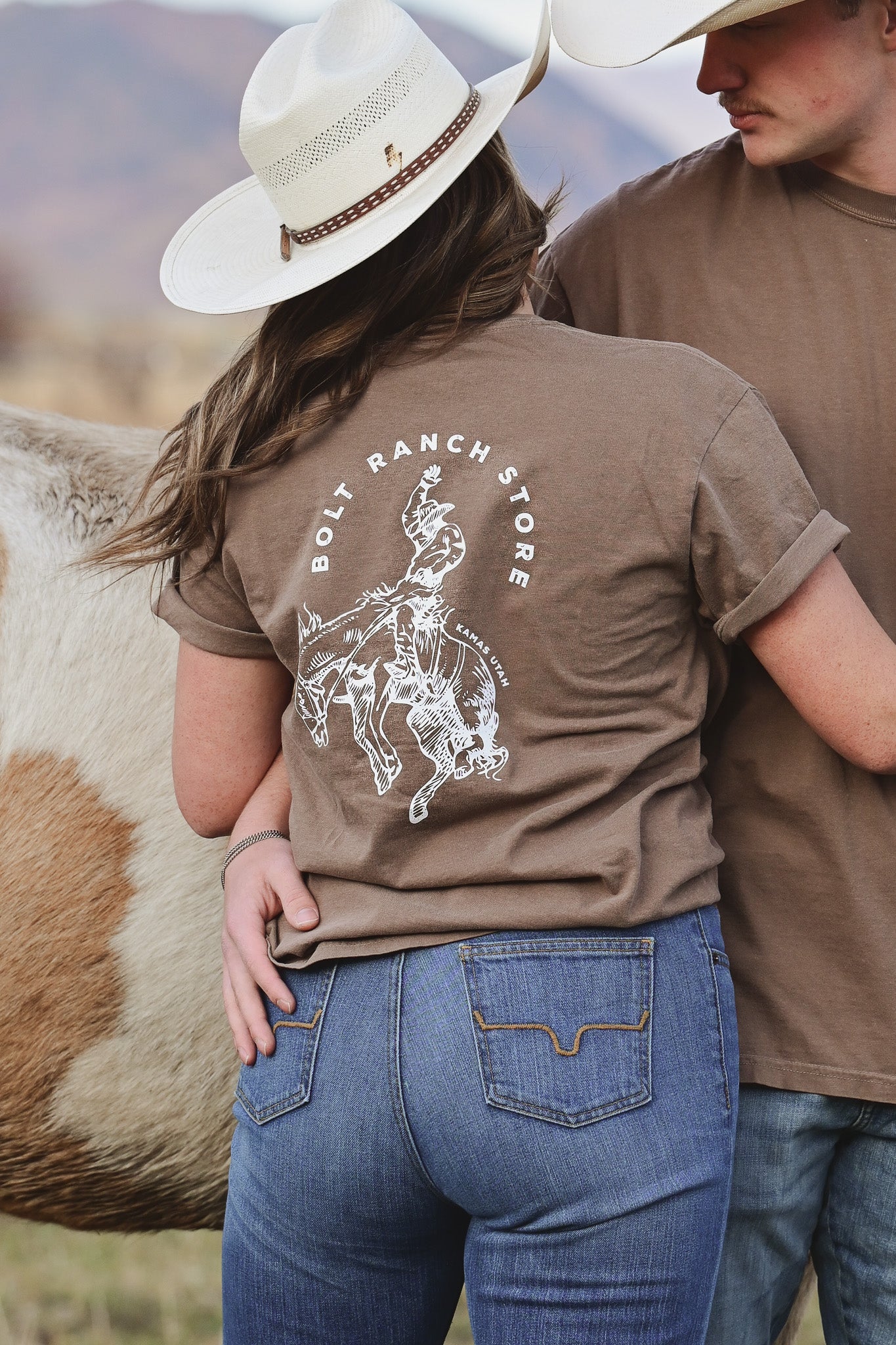 Bolt Ranch Cowboy Country Tee