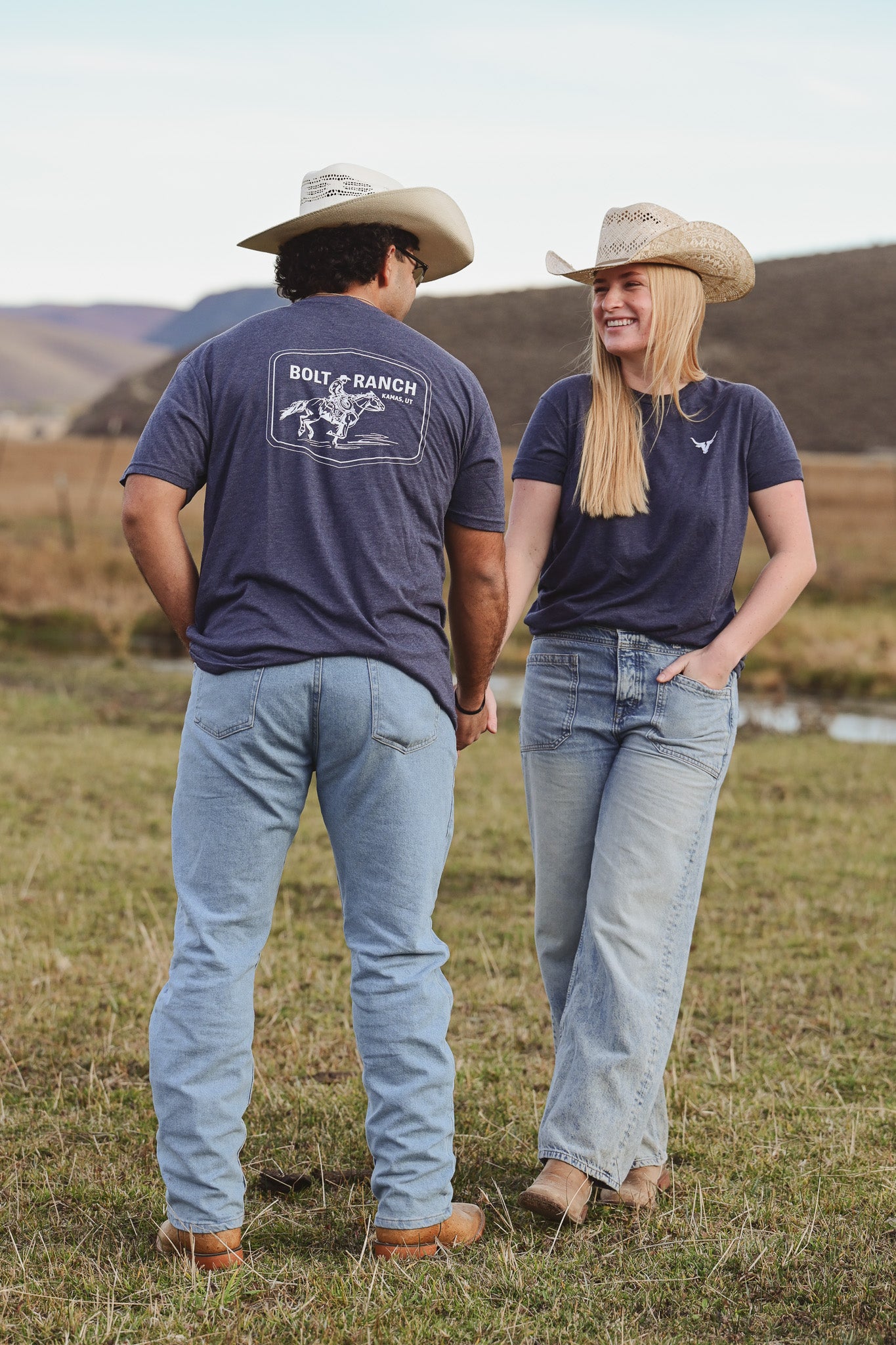 Bolt Ranch Buckle Tee