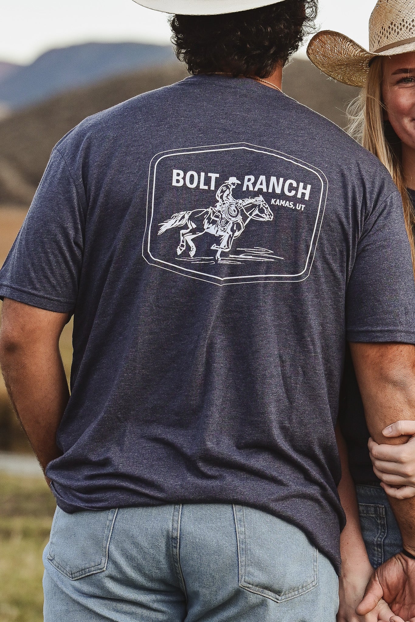 Bolt Ranch Buckle Tee