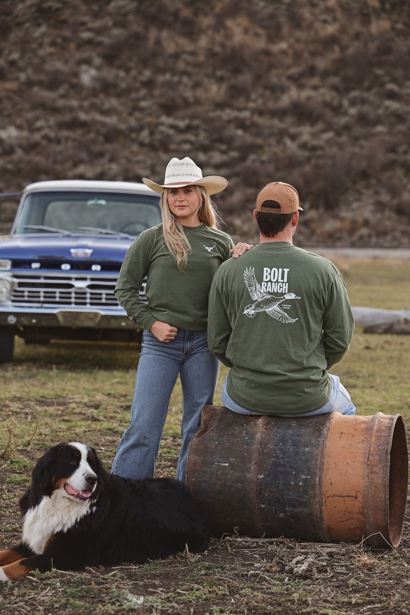 Bolt Ranch Wetlands Long Sleeve Tee