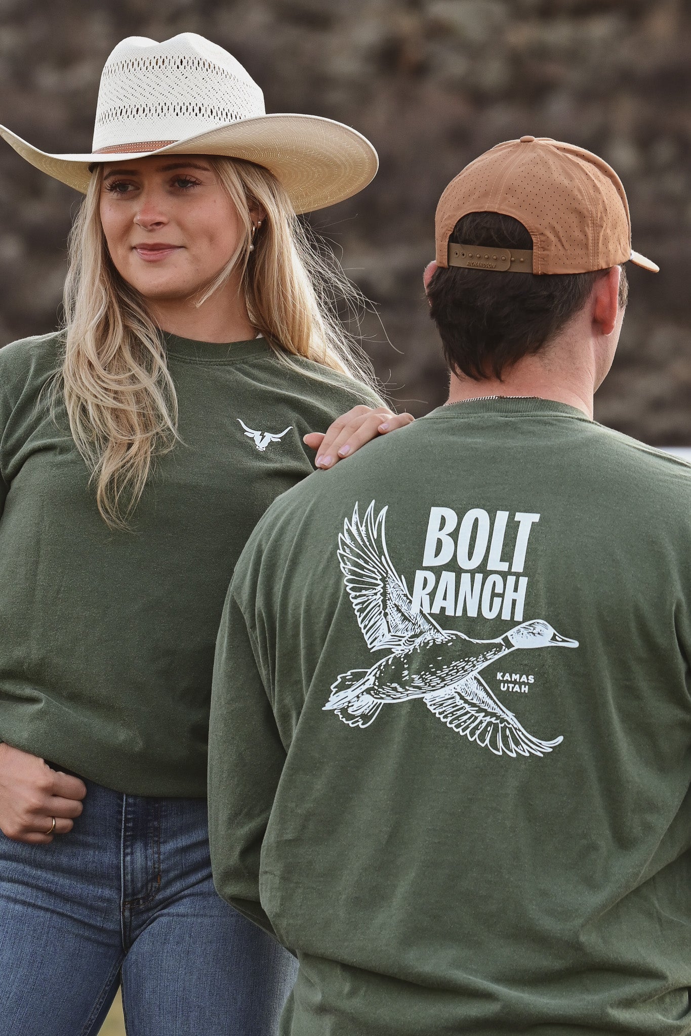 Bolt Ranch Wetlands Long Sleeve Tee