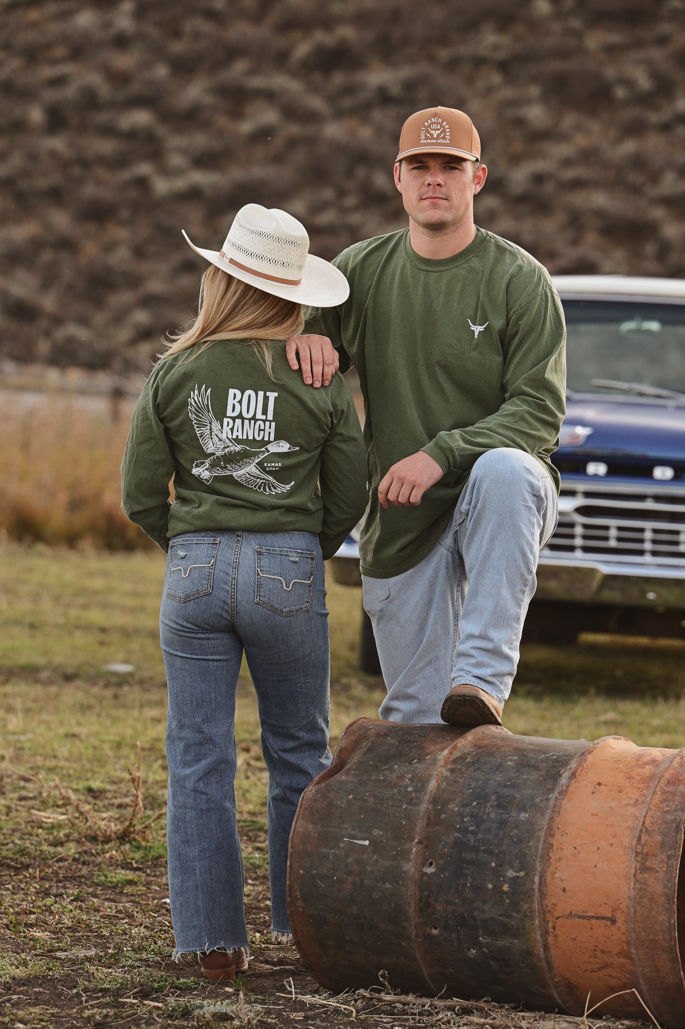 Bolt Ranch Wetlands Long Sleeve Tee