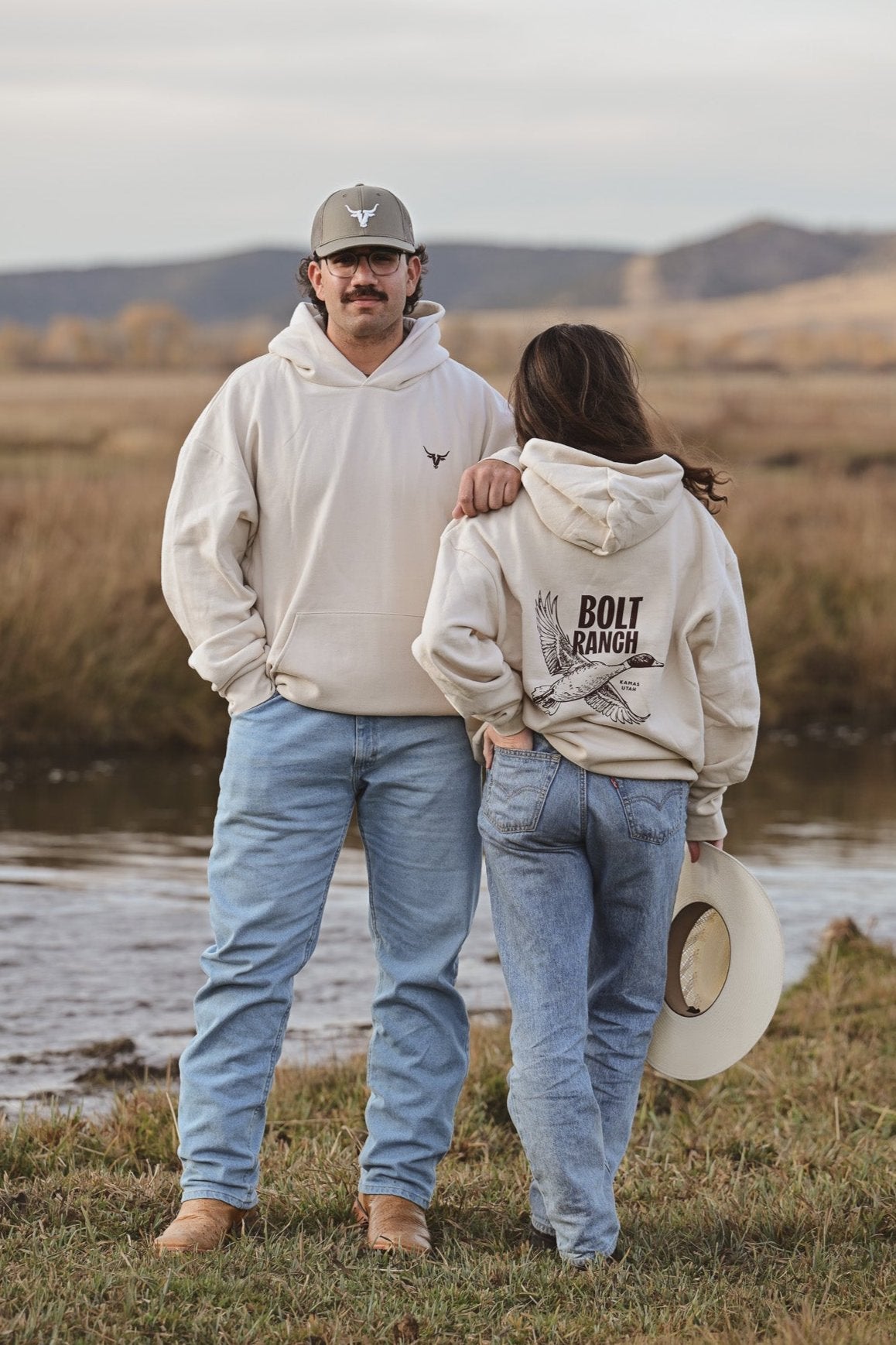 Bolt Ranch Wetlands Hoodie