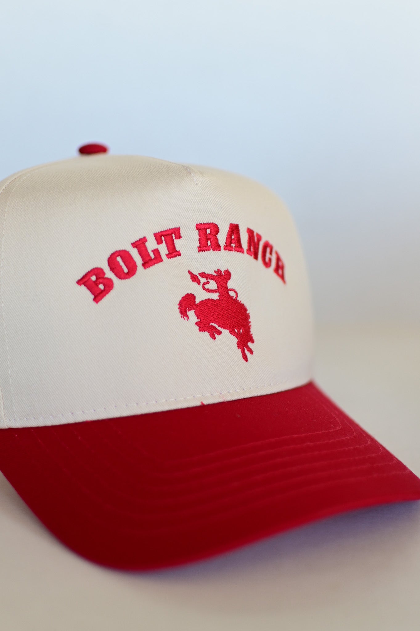 Bolt Ranch 8 Seconds Twill Hat