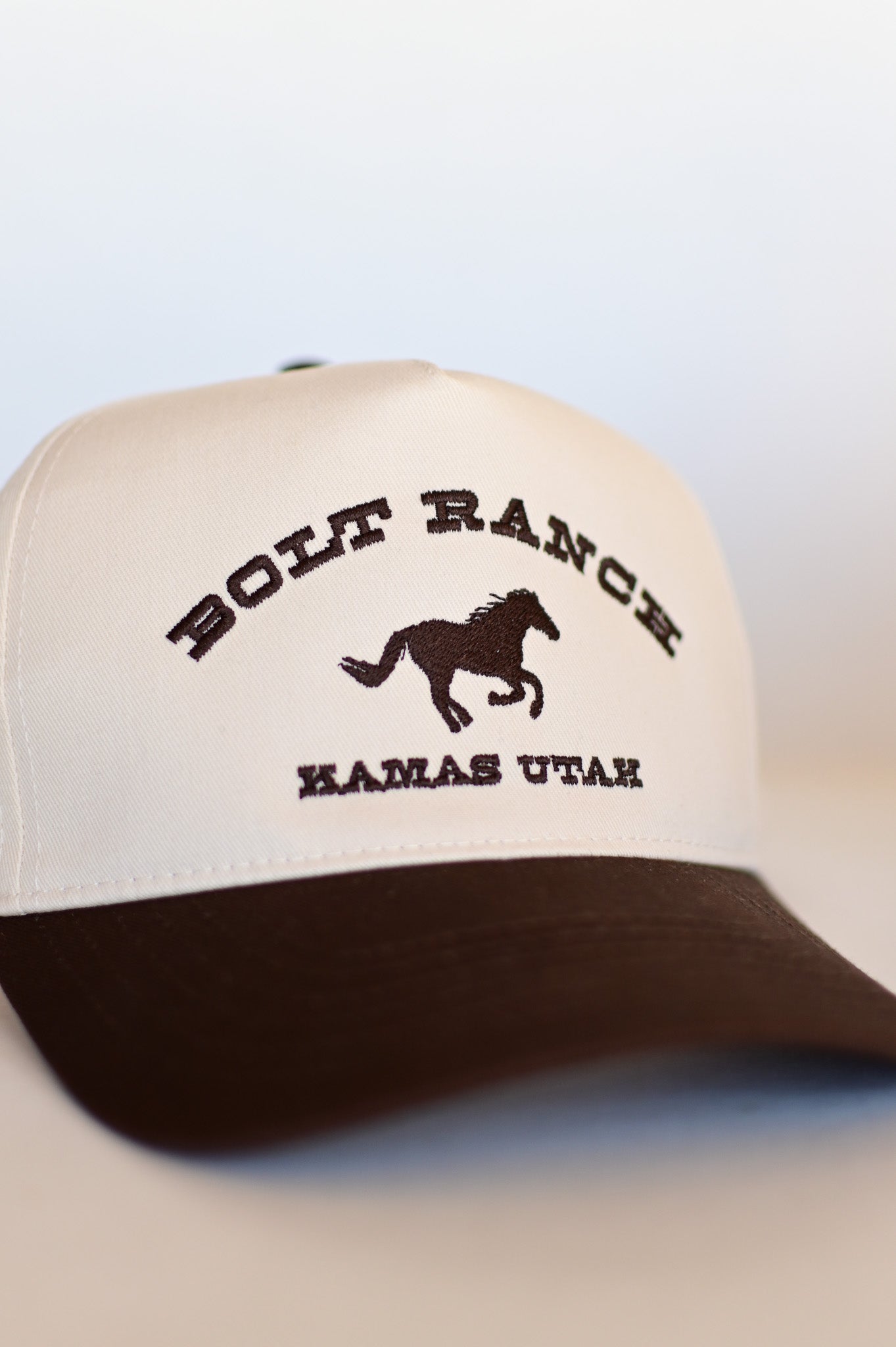 Bolt Ranch Dust Trail Twill Hat