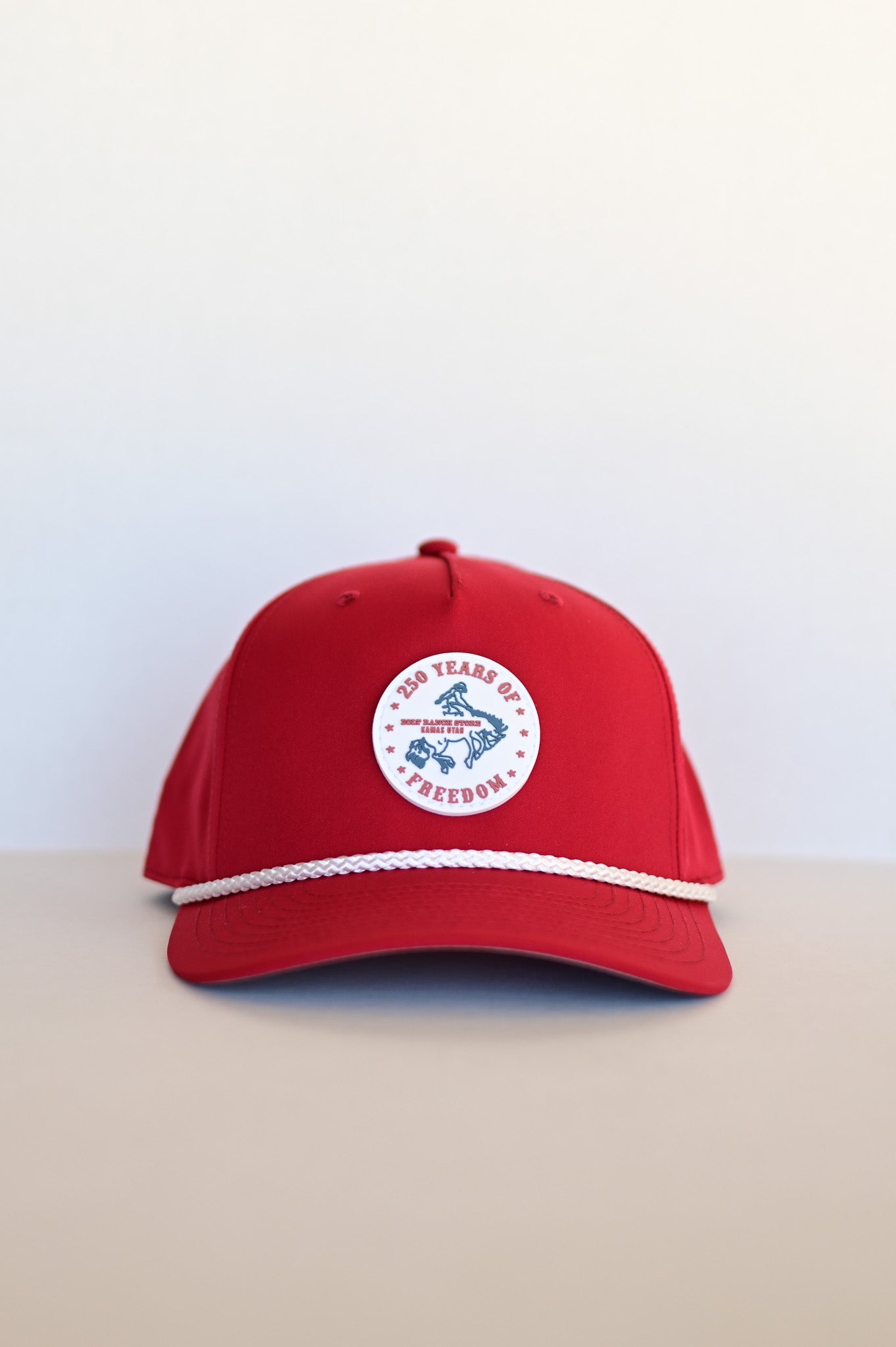 Bolt Ranch USA 250 Rope Performance Hat