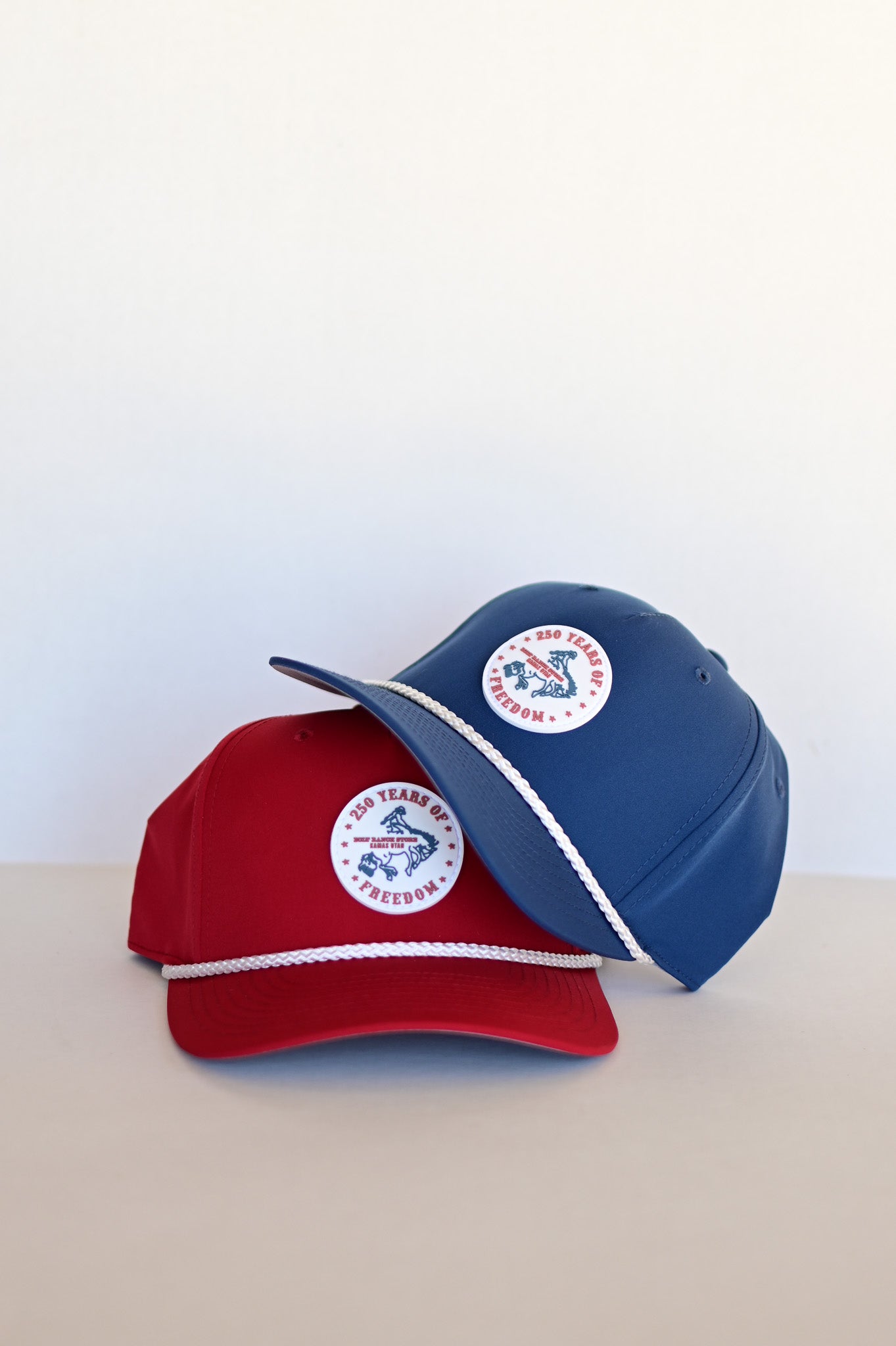 Bolt Ranch USA 250 Rope Performance Hat american july rodeo red blue unisex hat Boltranchstore.com popular cute cool hats cowboy rodeo gear