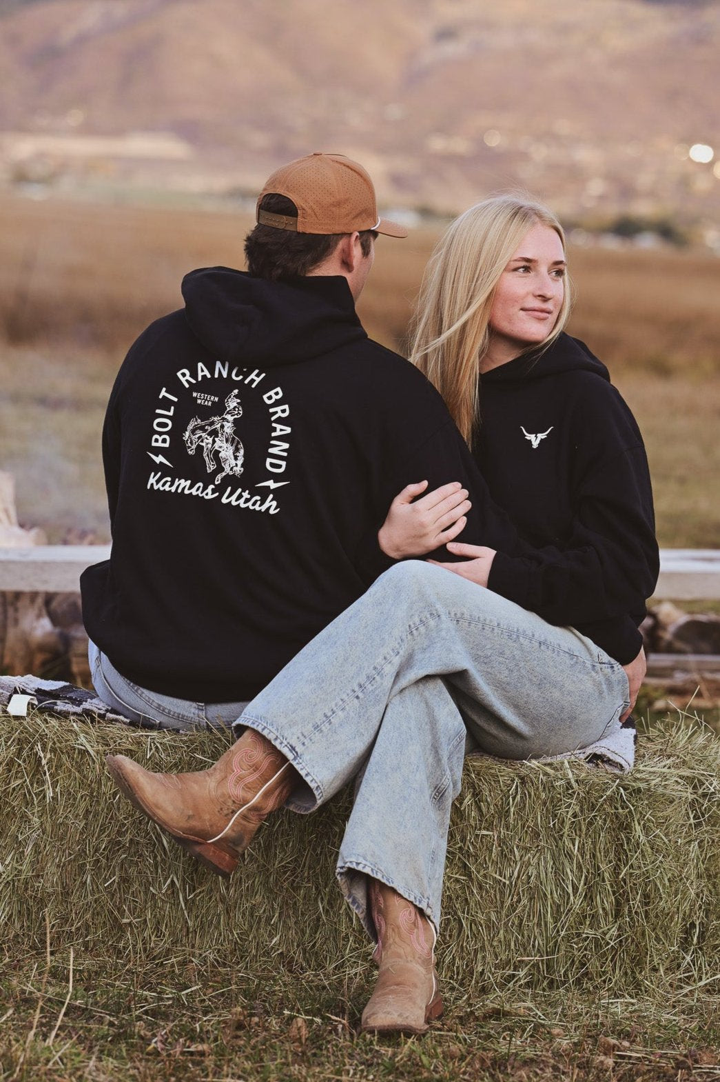 Bolt Ranch The West Hoodie