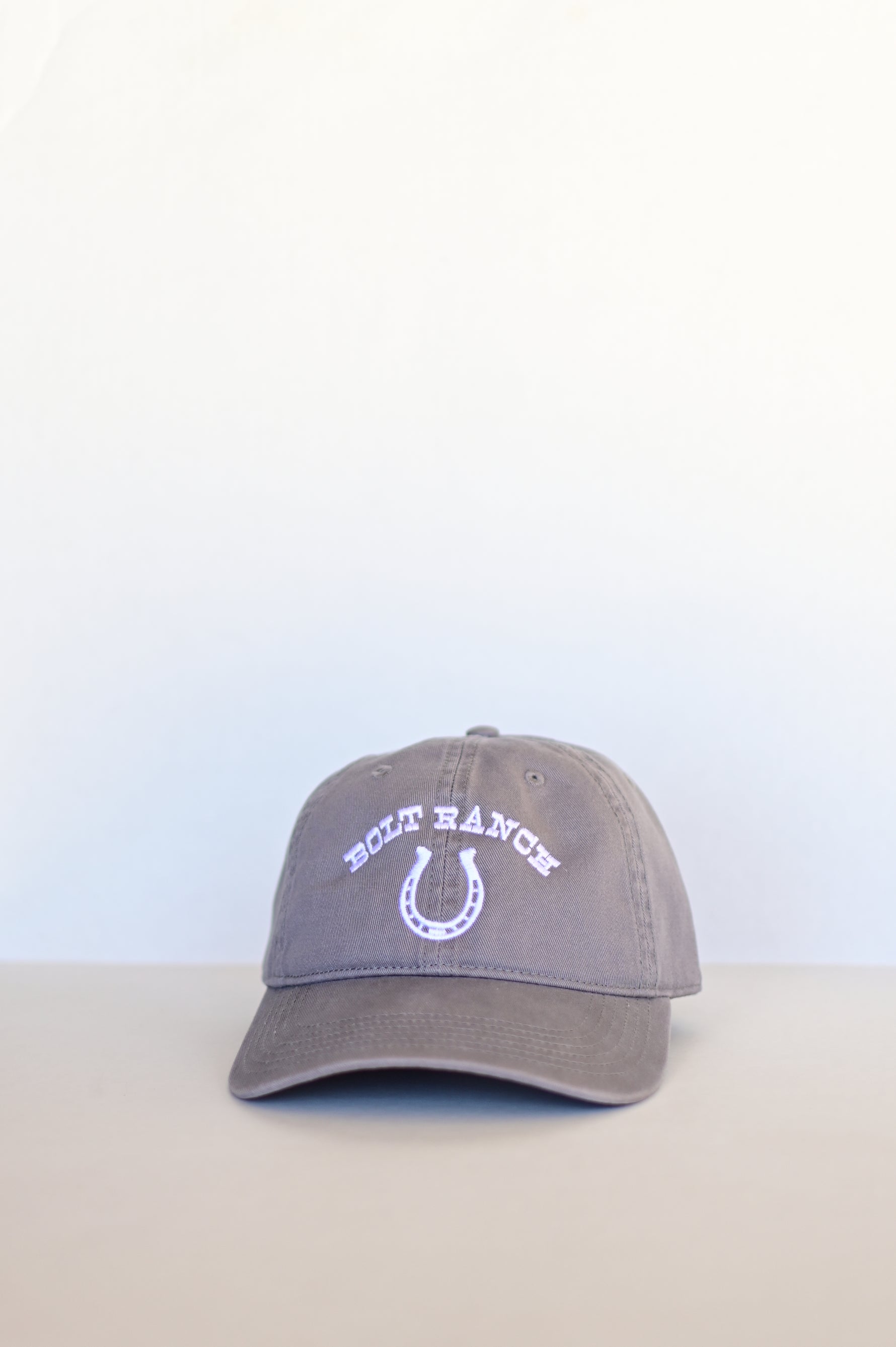 Bolt Ranch Silver Spur Relaxed Dad Hat