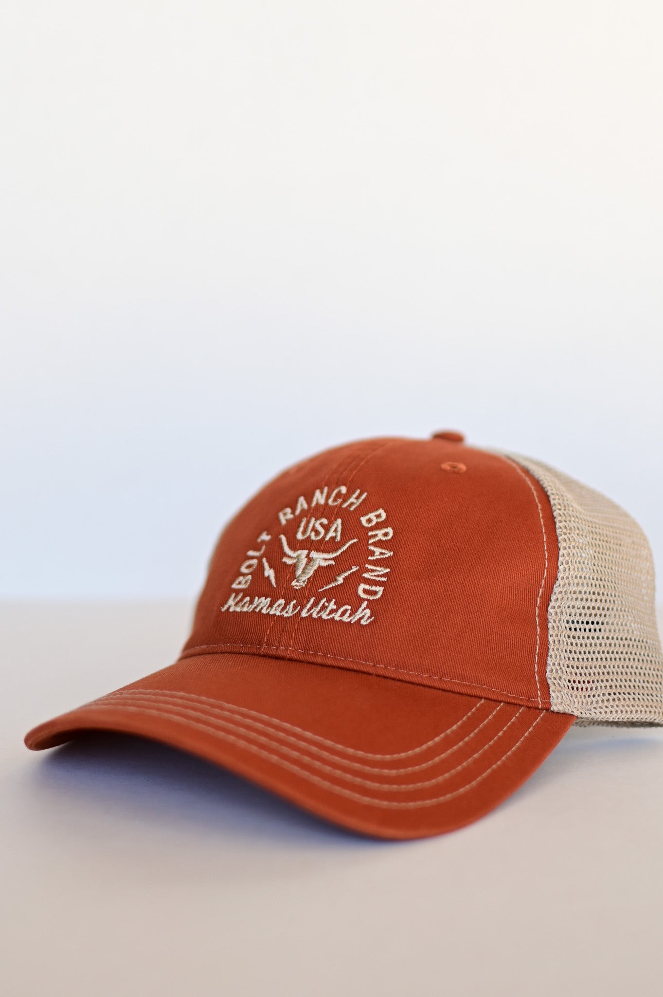 Bolt Ranch Showdown Vintage Hat