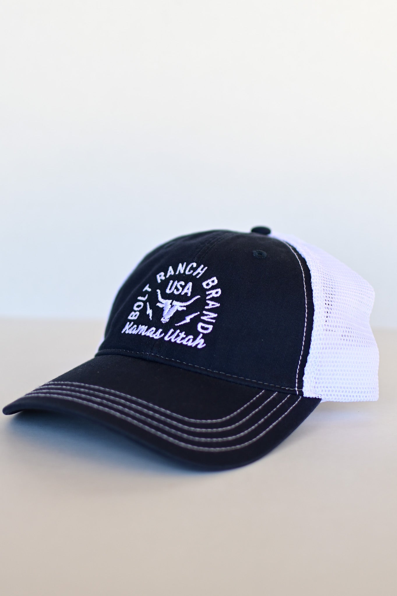 Bolt Ranch Showdown Vintage Hat