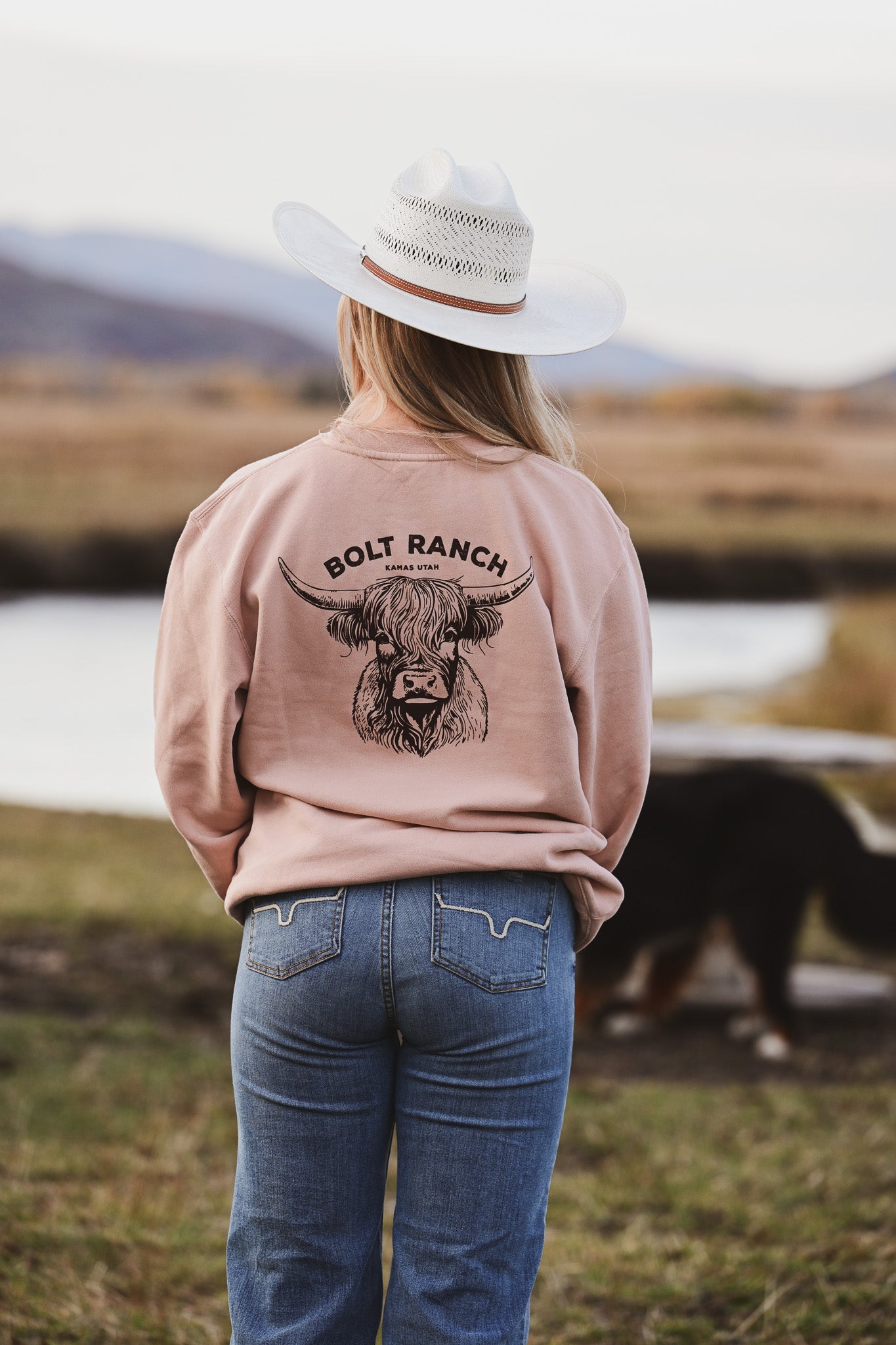 Bolt Ranch Highland Crewneck