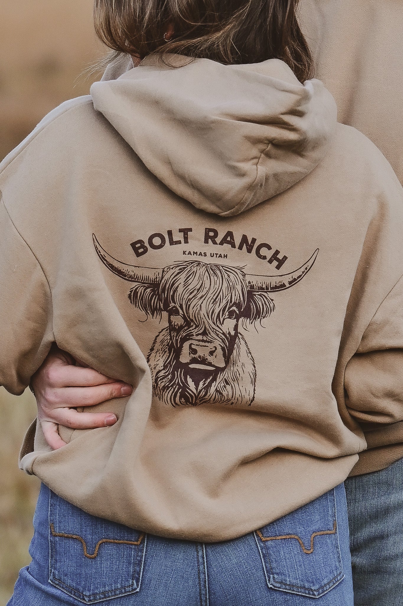 Bolt Ranch Highland Hoodie