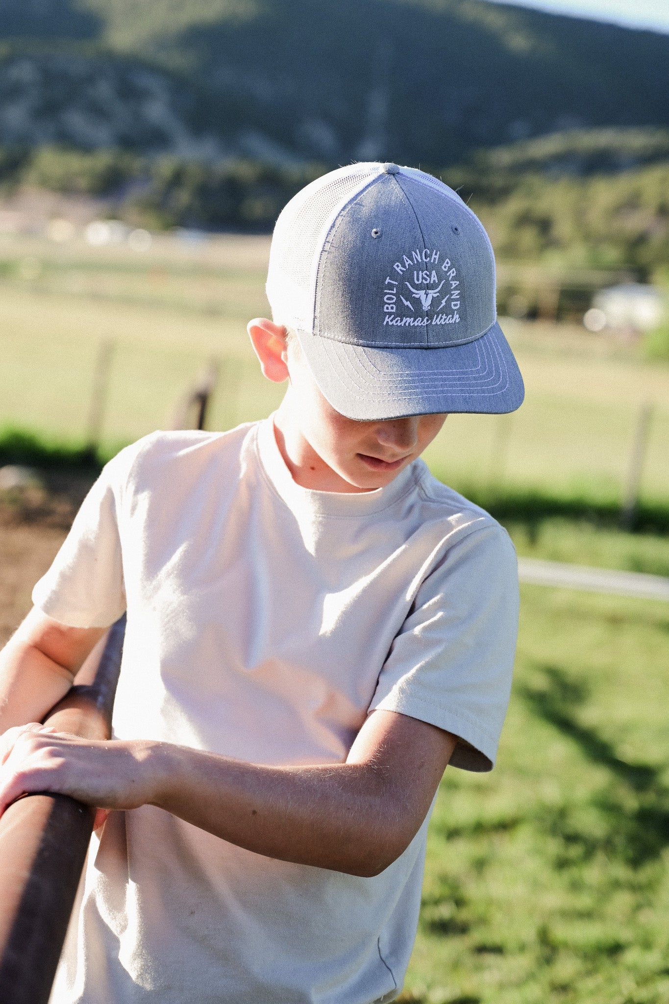 Bolt Ranch Youth Showdown Hat