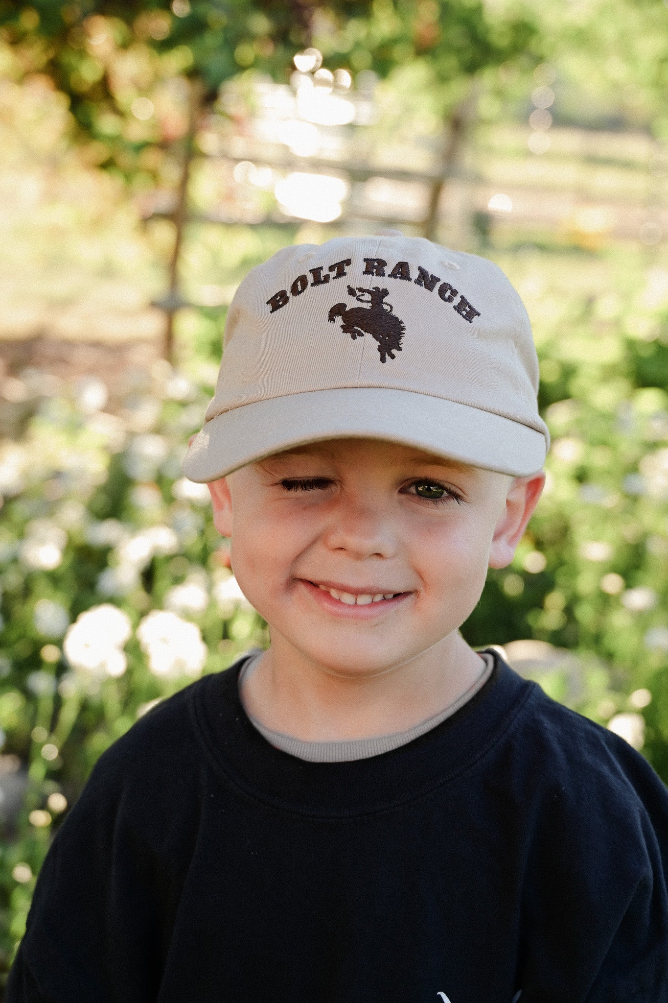 Bolt Ranch Youth Bronco Hat