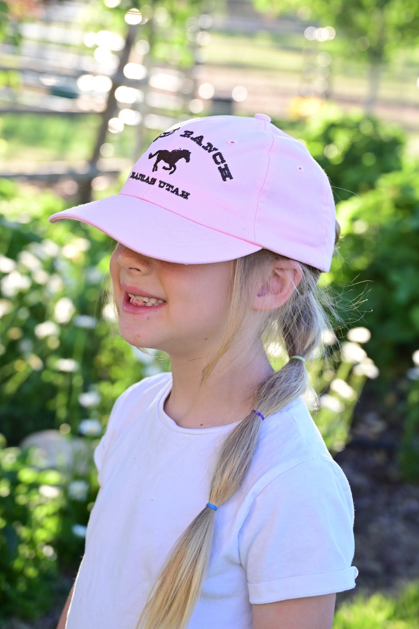 Bolt Ranch Youth Running Horse Hat