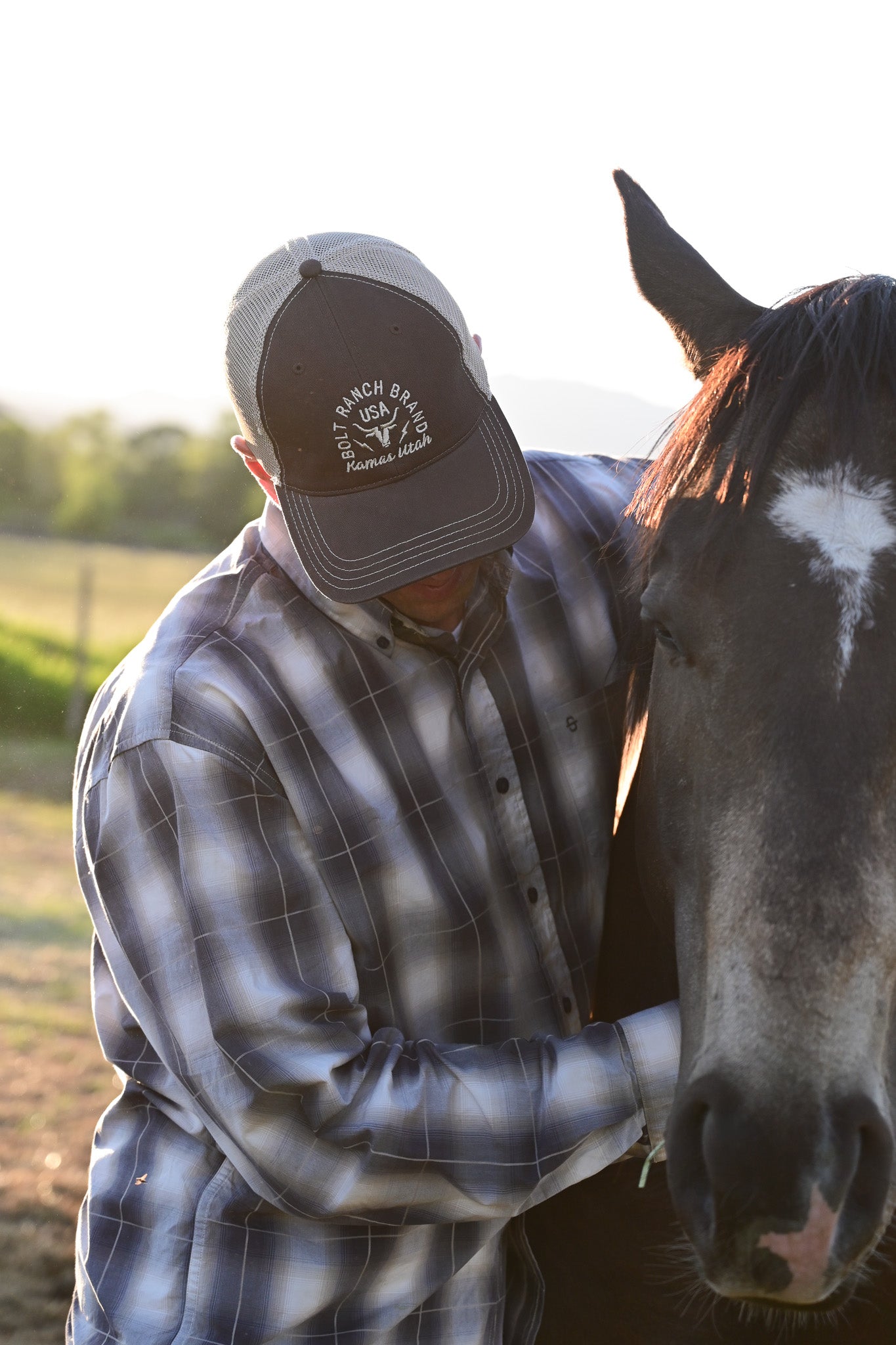 Bolt Ranch Showdown Vintage Hat