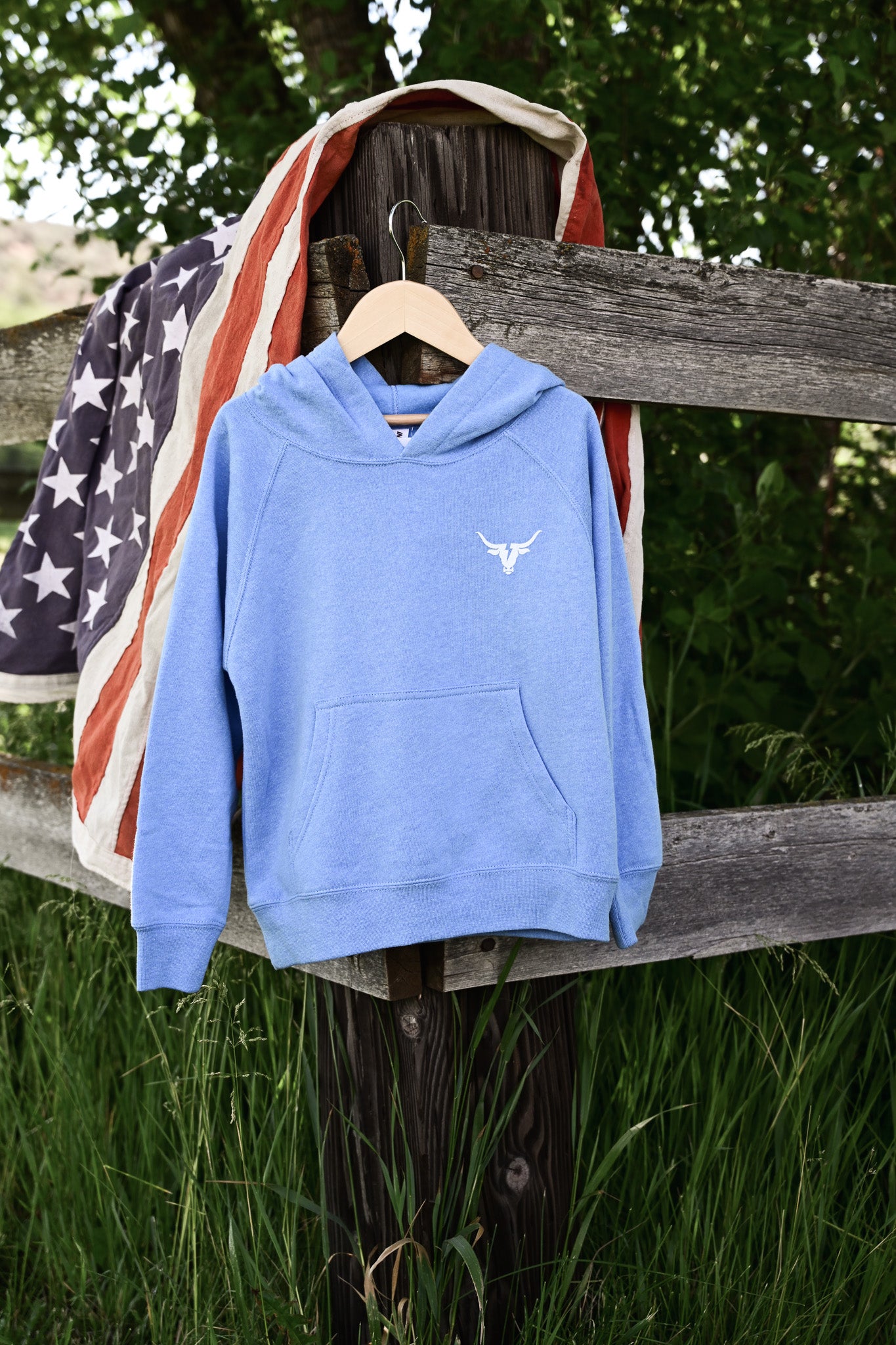 Bolt Ranch Youth 250 Freedom Hoodie
