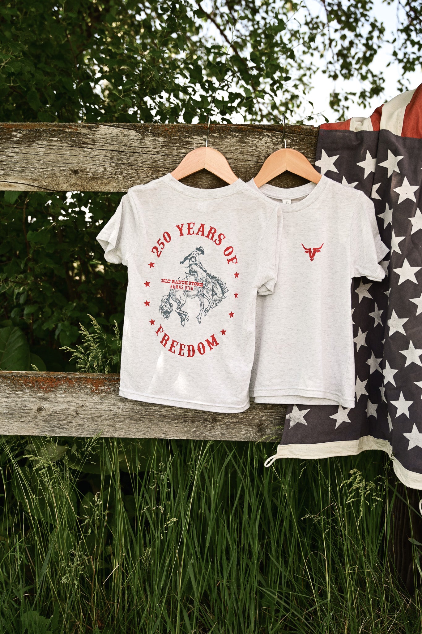 Bolt Ranch Youth 250 Freedom T Shirt