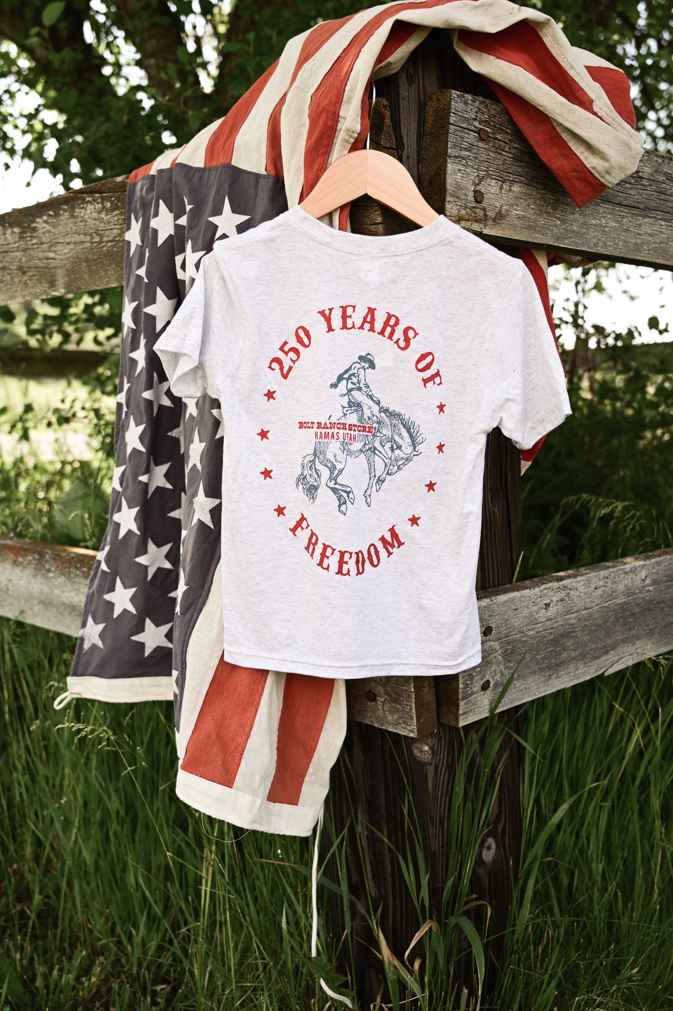 Bolt Ranch Youth 250 Freedom T Shirt