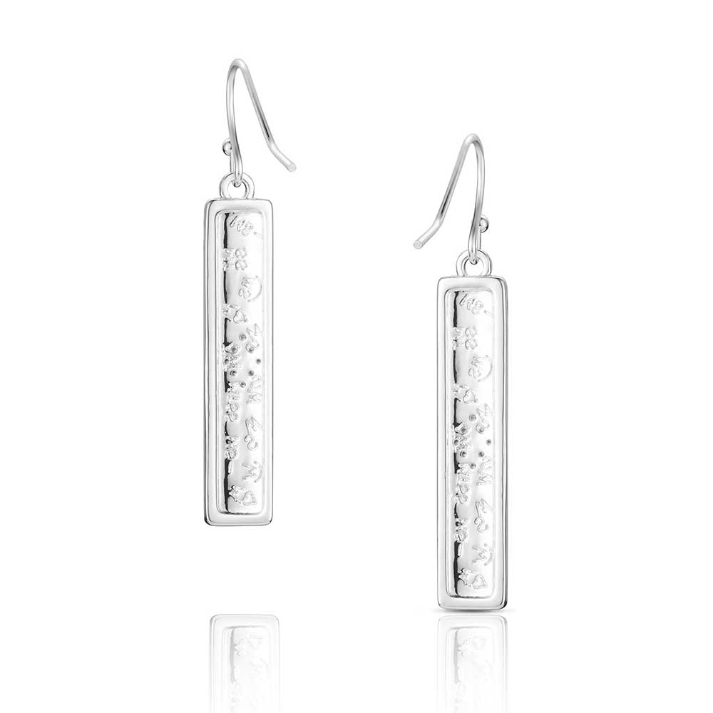 Golden Horizon Bar Earrings