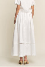 Eden Lace Skirt womens white summer skirt free shipping Boltranchstore.com