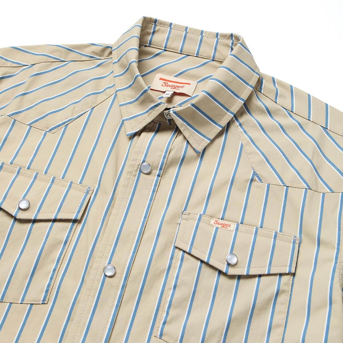 Seager El Ranchero Stripe UV Shirt