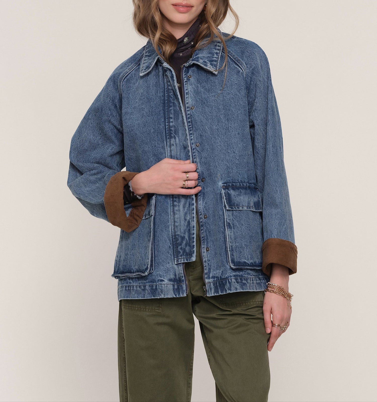 Elina Denim Jacket buy at boltranchstor.com free shipping