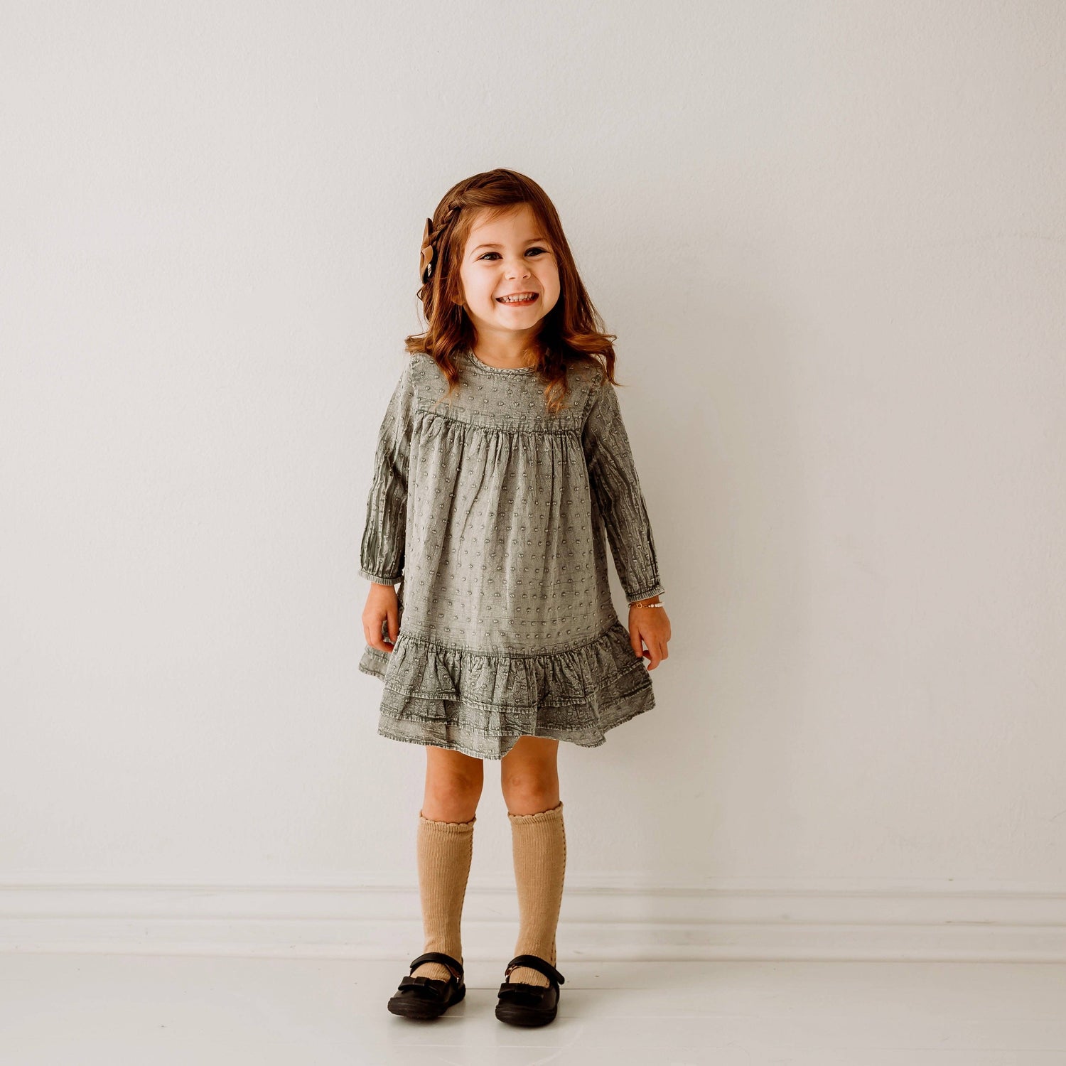 Emi Prairie Dress little girls cute popular dress at Boltranchstore.com free shipping Ballerina Farms Kids Clothing Dresses popular viral
