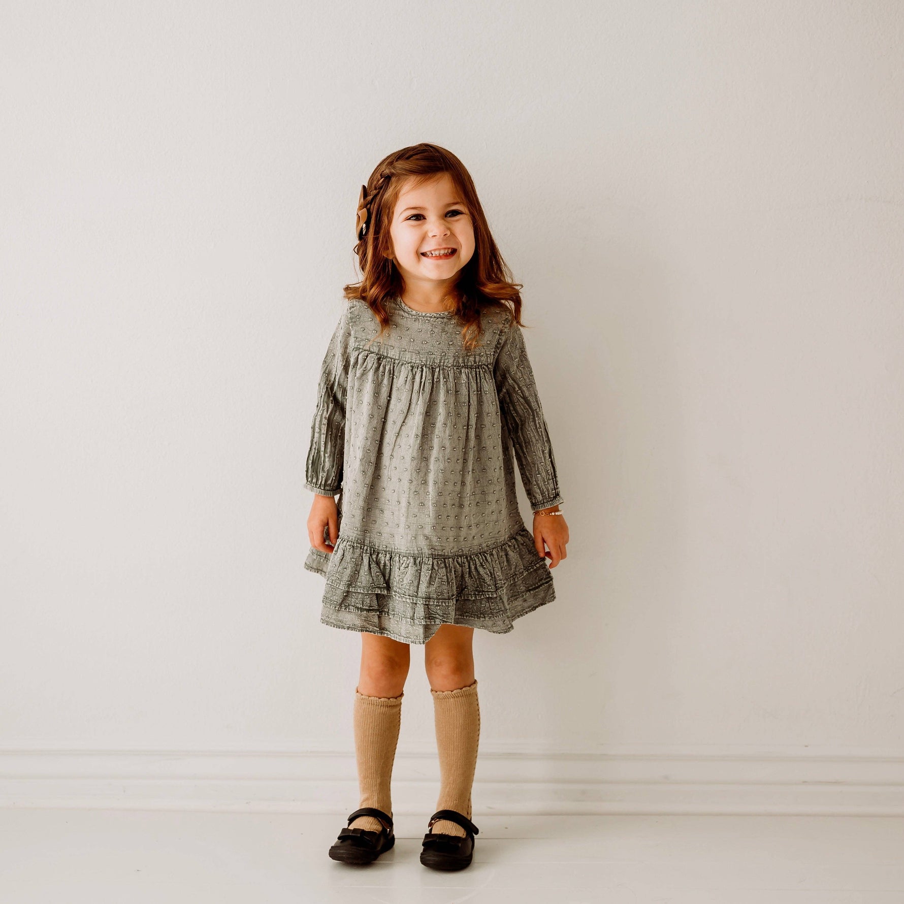 Emi Prairie Dress little girls cute popular dress at Boltranchstore.com free shipping Ballerina Farms Kids Clothing Dresses popular viral