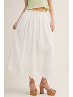Emma Skirt with Embroidery Detail  shop at boltranchstore.com free shipping