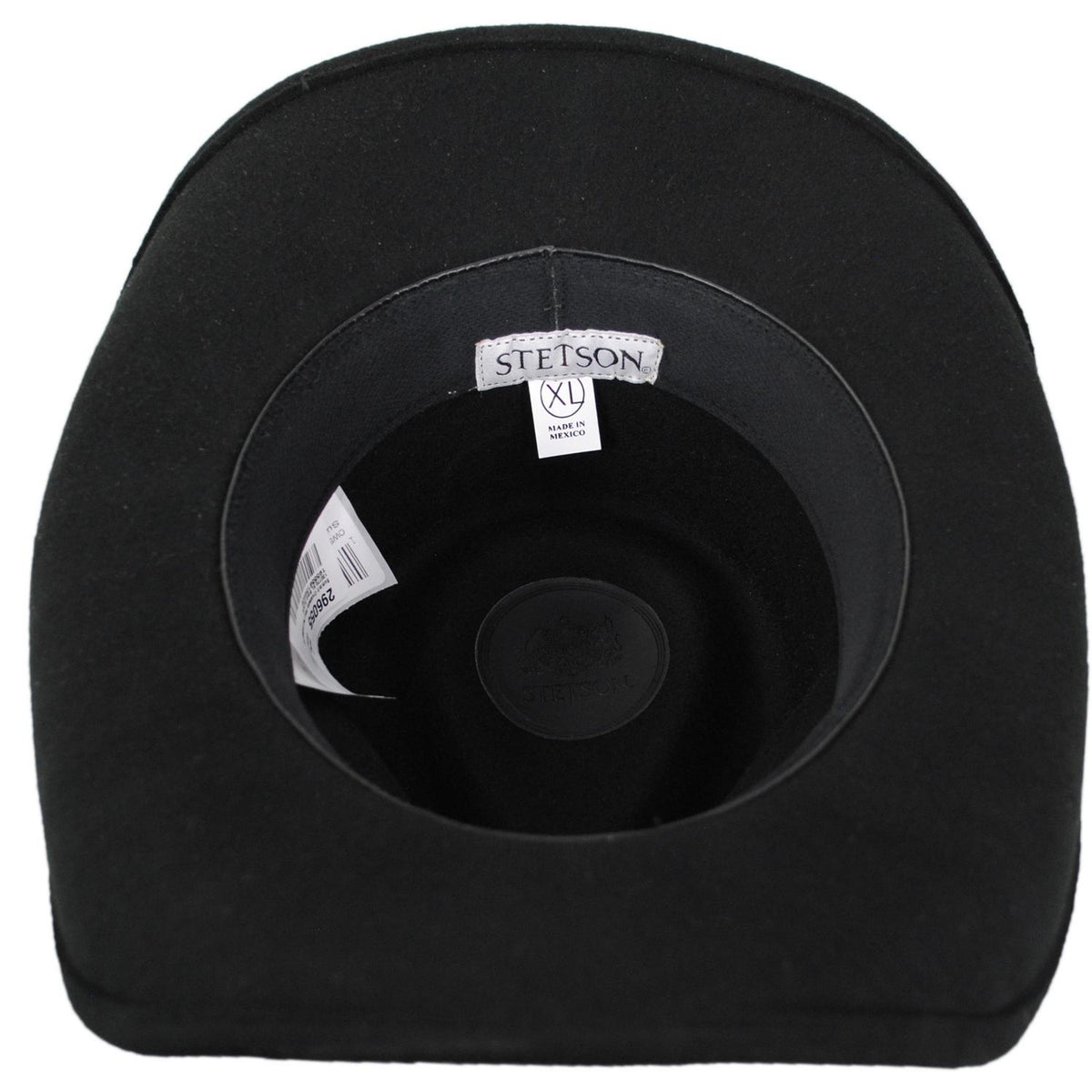Stetson Summit Wool Felt Black Hat