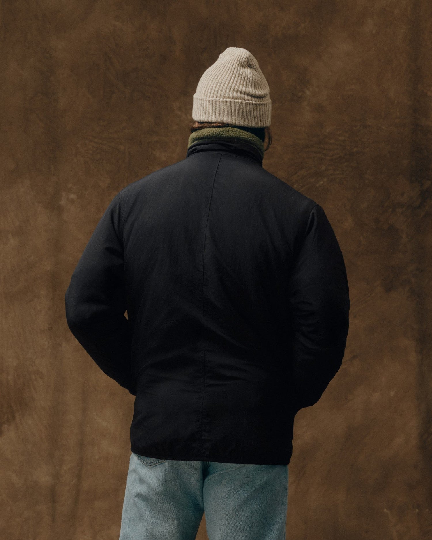 Filson Reversible Pile Fleece Jacket