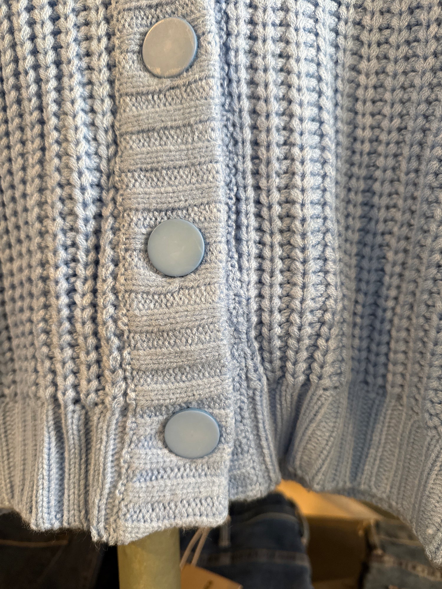 Sam Chunky Knit Cardigan