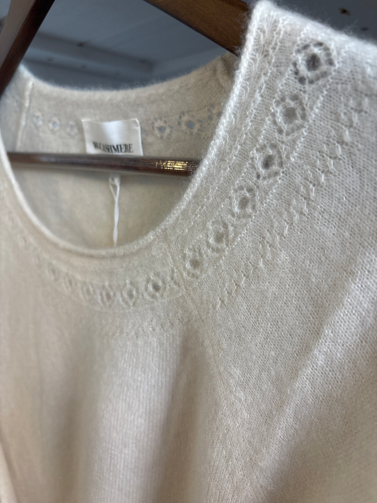 W Cashmere Sabina Crew Neck