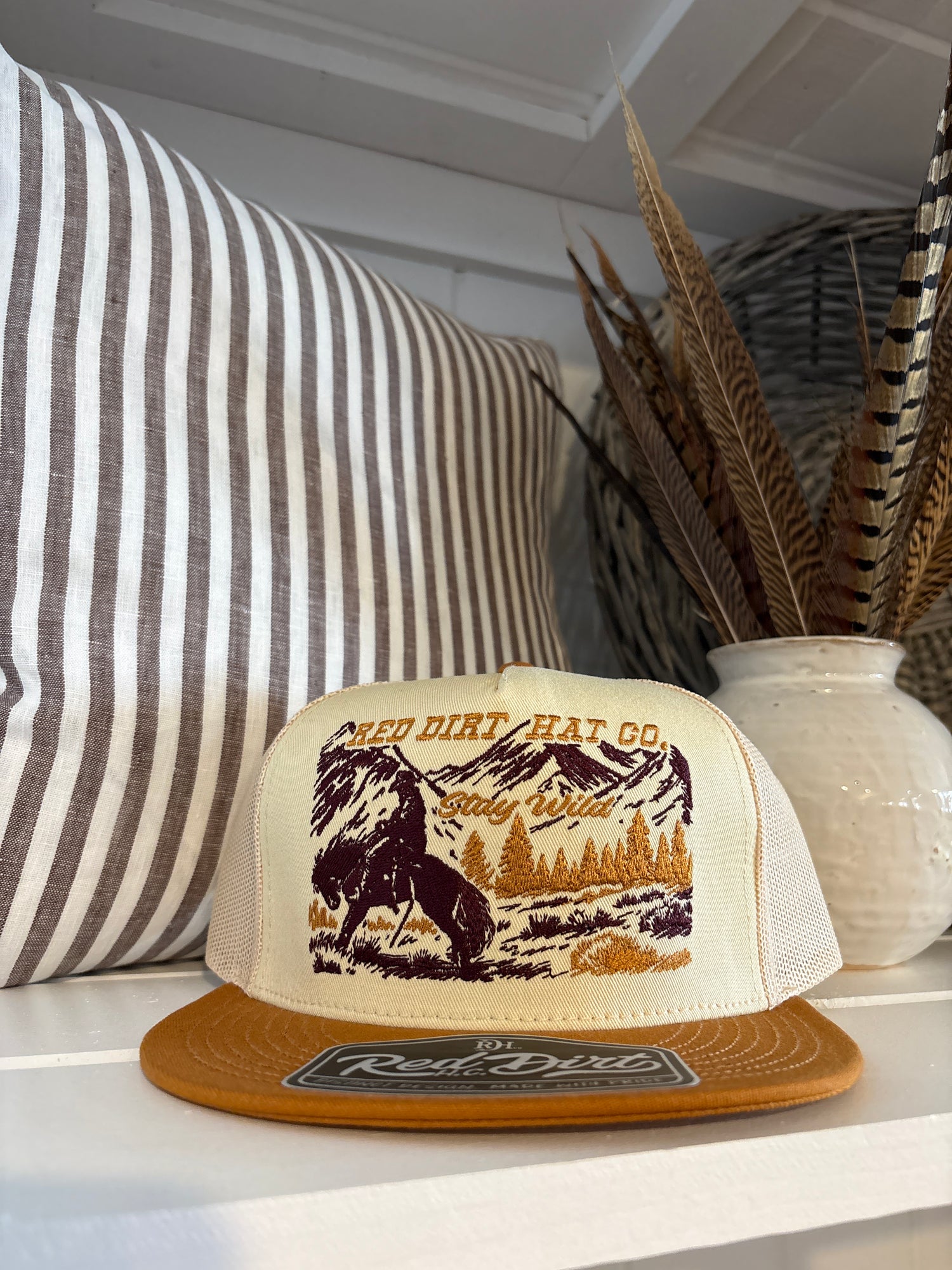 Red Dirt Stay Wild Hat