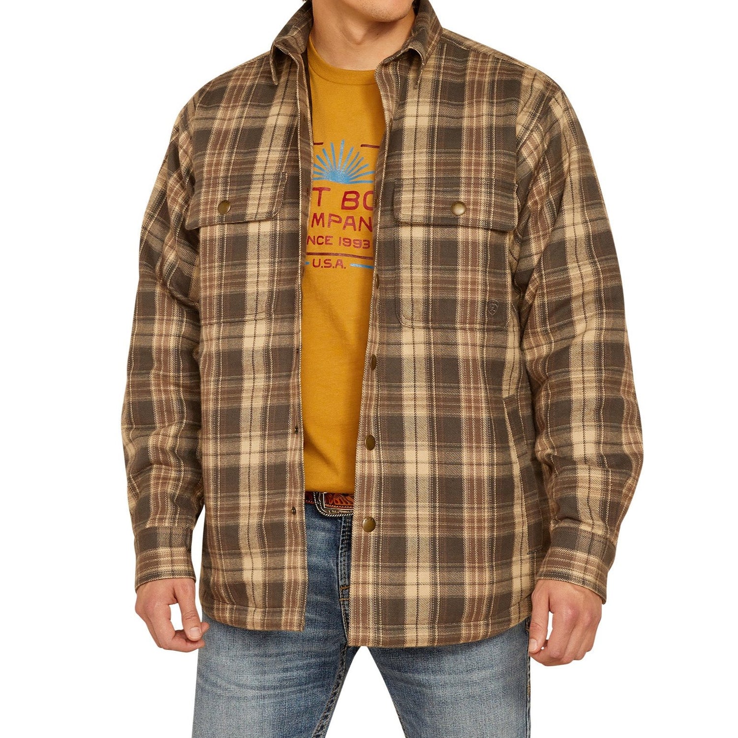 Ariat Mens Herbert Retro Shirt Jacket